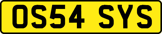 OS54SYS