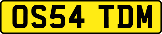 OS54TDM