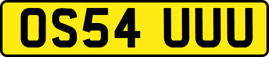 OS54UUU