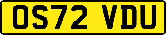 OS72VDU