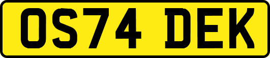 OS74DEK