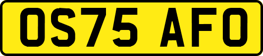 OS75AFO