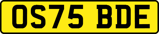 OS75BDE