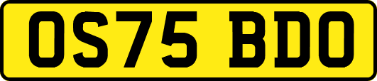 OS75BDO