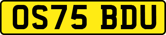 OS75BDU