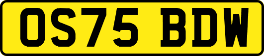 OS75BDW