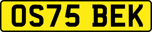 OS75BEK