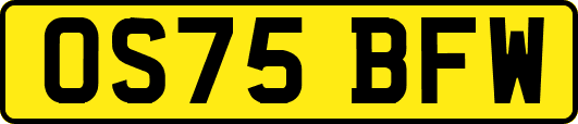 OS75BFW