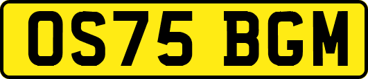 OS75BGM