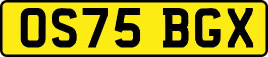 OS75BGX