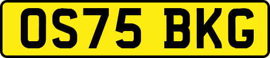 OS75BKG