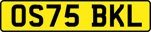 OS75BKL