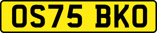 OS75BKO