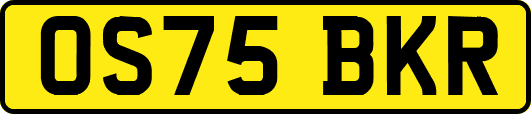 OS75BKR
