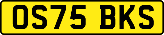 OS75BKS