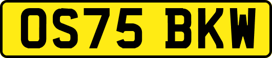 OS75BKW