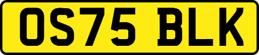 OS75BLK