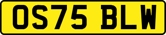 OS75BLW