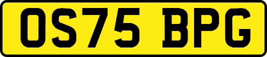OS75BPG