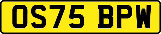 OS75BPW