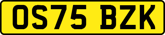 OS75BZK