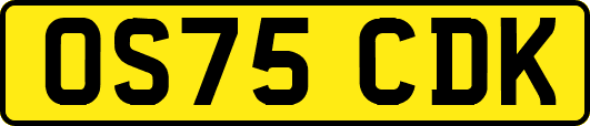 OS75CDK