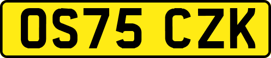 OS75CZK