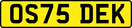 OS75DEK