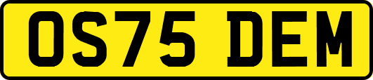 OS75DEM