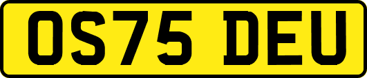 OS75DEU