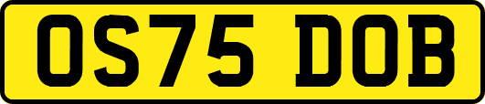 OS75DOB