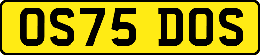 OS75DOS