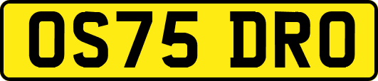 OS75DRO