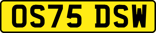 OS75DSW
