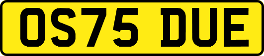 OS75DUE