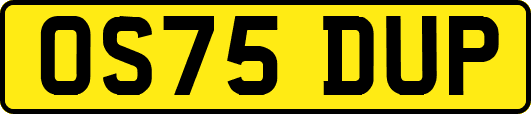 OS75DUP