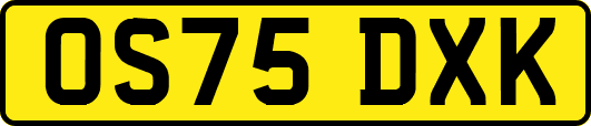 OS75DXK