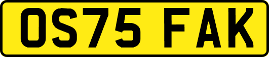 OS75FAK