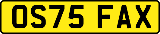 OS75FAX