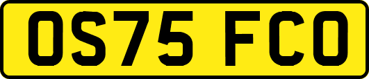 OS75FCO