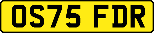 OS75FDR