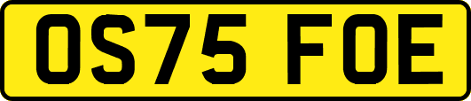 OS75FOE