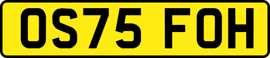 OS75FOH