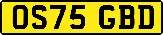OS75GBD