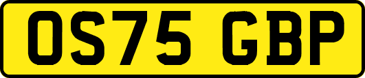 OS75GBP