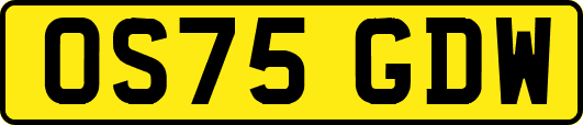 OS75GDW