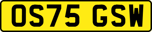 OS75GSW
