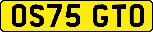 OS75GTO