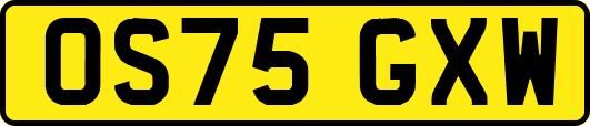OS75GXW