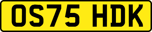 OS75HDK